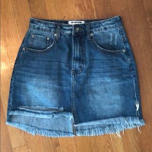 Jean skirt